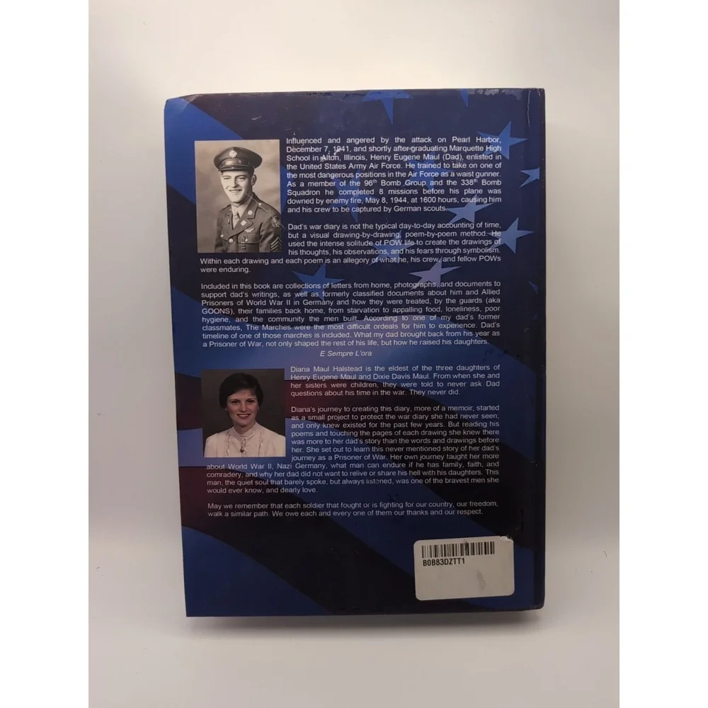 Diary Of Henry Eugene Maul‎ Prisoner Of War.